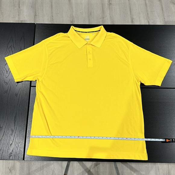Cutter & Buck Yellow Polo Shirt - 3XB - Picture 5 of 10